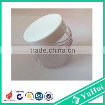 20g Hot Sale Clear Cosmetic Plastic ps Jar photo-2