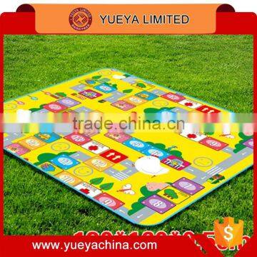 Baby Play Mat Child Activity Foam Floor Soft Kid educational Toy Gift Gym Crawl single side 130x160x0.5cm