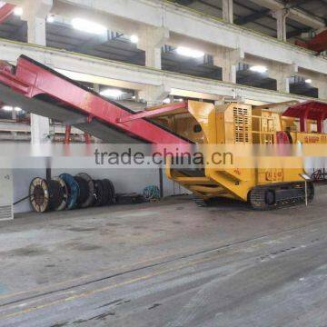 Mobile Cone Crushing Station for Crushing Vaious Mines and Rocks,AH-200-H Factory Sale photo-2