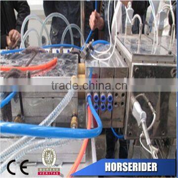 WPC Pvc Profile Sanding Machine/upvc Plastic Door Profile Frame Extrusion Machine photo-2