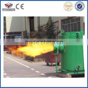 PLC Control Wood Pellet Burner / Industrial Wood Pellet Stove photo-6