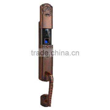 modern style keyless intelligent door lock