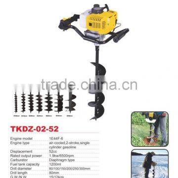 71cc earth auger for garden using