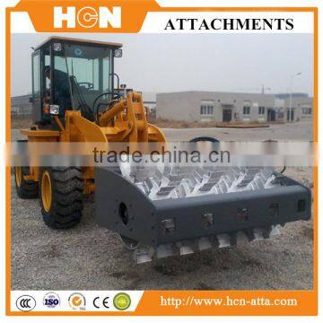 BM17 series metal blade ice scraper loader attachment for sale