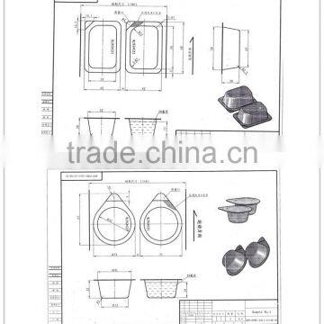 DPP80 Mini Type Liquid Fluid Chocolate Automatic Blister Packing Machine photo-3