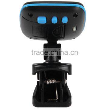 JOYO JMT - 03 Clip-on 360 Degrees Rotation Color LCD Guitar Tuner Metronome for Bass Violin Ukulele Instrument Accessories photo-2