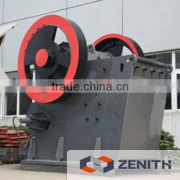 Zenith high efficiency stone crusher dealer in china with large capacity and ISO