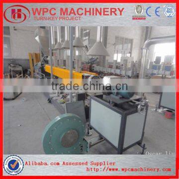 WPC granules&wpc granulator&wood plastic composite machinery