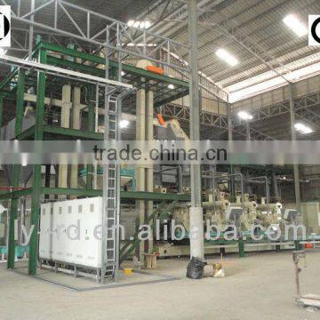 2015 Hot Sale! CE Certificate 4t/h Ring Die Biomass Wood Sawdust Pellet Making Line photo-2