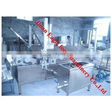 Snack pellet automatic fryer