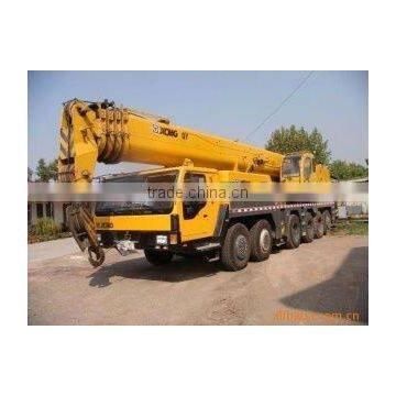 100 ton turck crane