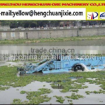 High Performance Water Weed Cutting Dredger for Sale photo-2