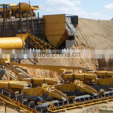 Mobile Trommel Gold Washing Plant in Sudan photo-3