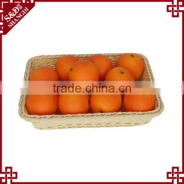 Cheap Price Guangxi Hand Woven Wholesale Supermarket Storage Kitchen Baskets photo-2
