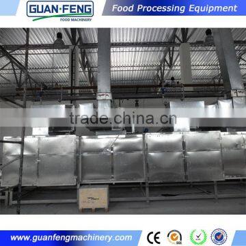 Food Processing Industrial Vegetable Belt Dryer Cocoa Dryer photo-4