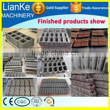 German Concrete Block Making Machine/price Concrete Block Machine/manual Concrete Brick Block Making Machine photo-4