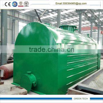 Environmental Protection ,energy Saving Black Oil/tire Oil /plastic Oil Distillation Equipment for Diesel Base Oil photo-3