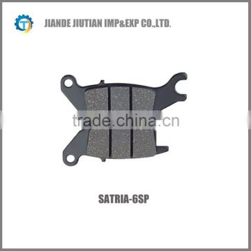 SATRIA-6SP high quality Motorcycle brake pads