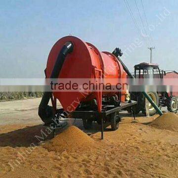 1-2t/h small mobile grain dryer