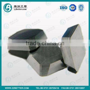 China Manufacture Cermet Inserts as Cutting Tool Spare Parts photo-2