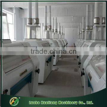 Wide Usage Large Output Automatic Pneumatic Grain Roller Mill photo-2