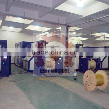 Wire Stranding Rope Layer Buncher Endless Dual Stander Machine photo-3