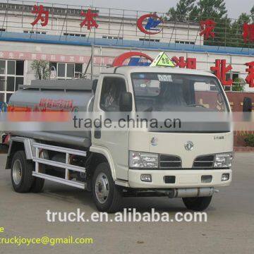 dfac refuelling tender, 4,000l-6,000l oil tank truck, small fuel truck