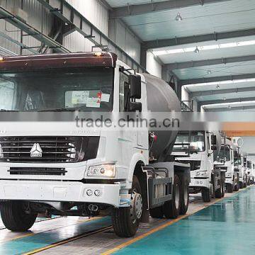 HOWO 6X4 10 WHEEL CONCRETE 7m3 8m3 9m3 10m3 12m3 MIXER TRUCK FOR SALE photo-4