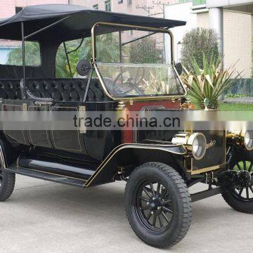 Luxury Classic Wedding Celebration 4-wheel Electric Model T Golf Car photo-5