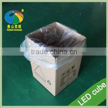 Rechargeable Plastic Furniture Led Cube With 16 Colors Lights photo-4