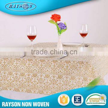 China Market Waterproof Tablecloths Pp Raw Material photo-3