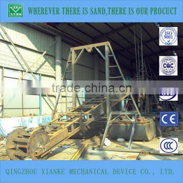 60cbm/h Small River Sand Bucket Dredging Machine photo-4
