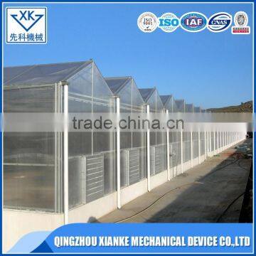 Intelligent Greenhouse Plastic Covering Multispan Auto Shading Controller Greenhouse photo-2