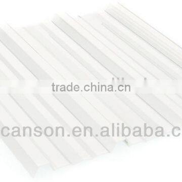 Plastic Polycarbonate Corrugated Sheet for Greenhouse Roof (Pearly RED TRIMDEK) photo-3