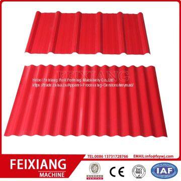 Double Layer Roof Sheet and Step Tiles Roll Former Machine photo-3