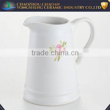 Bulk Price Stoneware Water Purifier Pitcher With Decals Factory Directly photo-2