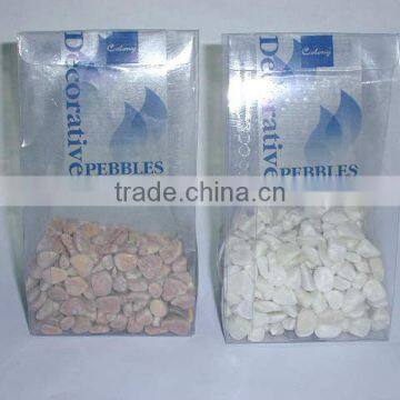 Offer grades of quartz gravel stone