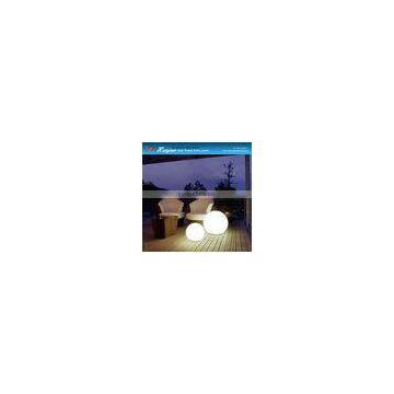 led glow swimming pool ball/led floating ball