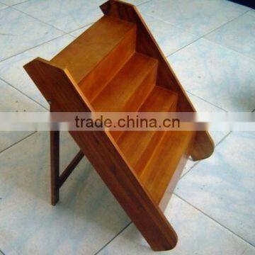 Folding 2-in-1 Pet Ramp & Stairs for Dogs Cats Pet Steps Ladder Animal Portable