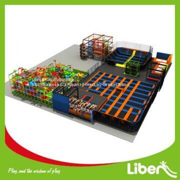 Large Jumping Bungee Trampoline for Adult and Kids photo-2