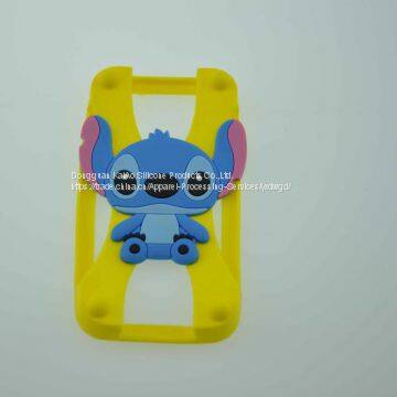 Custom Silicone Cell Phone Cartoon Case photo-4