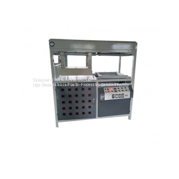 Semi Automatic Plastic Thermoforming Machine from Shanghai YiYou