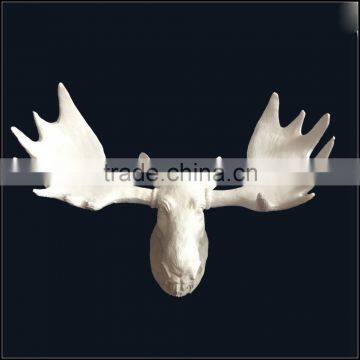 custom wall art 3d decoration resin deer head sculpture