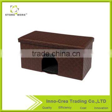 Home Stool OEM 2017 New Design Support Printing Pet Foldable Storage Ottoman photo-6