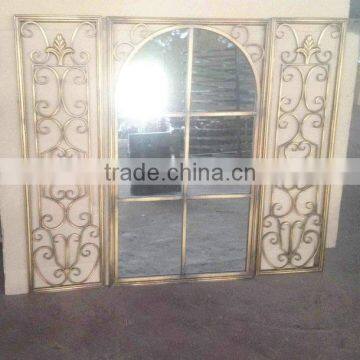 Large Wall Mirrors Cheap Designed Decorative Wall Mirrors Iron Wall Hanging Mirror