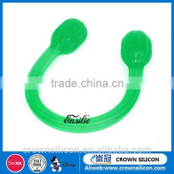 Wholesale Eco-friendly Silicone Fitness Pull Rope / Elastic Rope for Exercise photo-2