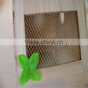 Paulownia Small Wooden Bird Houses Prefabricated Wood Houses Wood Bird House With Round Window photo-3