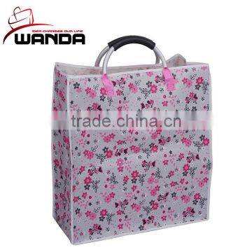 2017 Cheap Promotion Foldable Factory Price Metal Storage Bin Bag photo-4