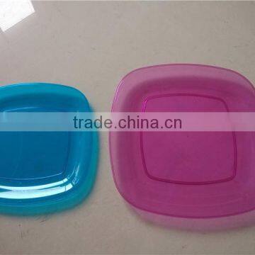10 Inch Plastic Fruit Plate photo-2