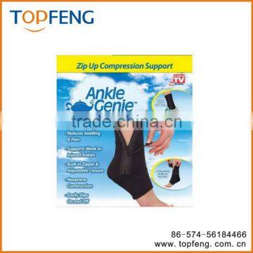 Ankle Genie , Ankle genie support